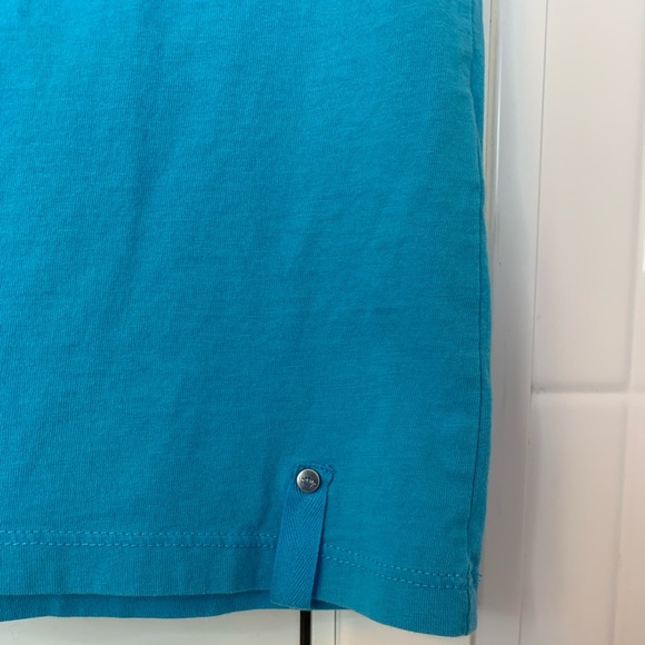 Blue Ralph Lauren Cotton T-Shirt with tiny front pocket - Picture 4 of 5